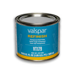 TRANSPARENT RED TINTER